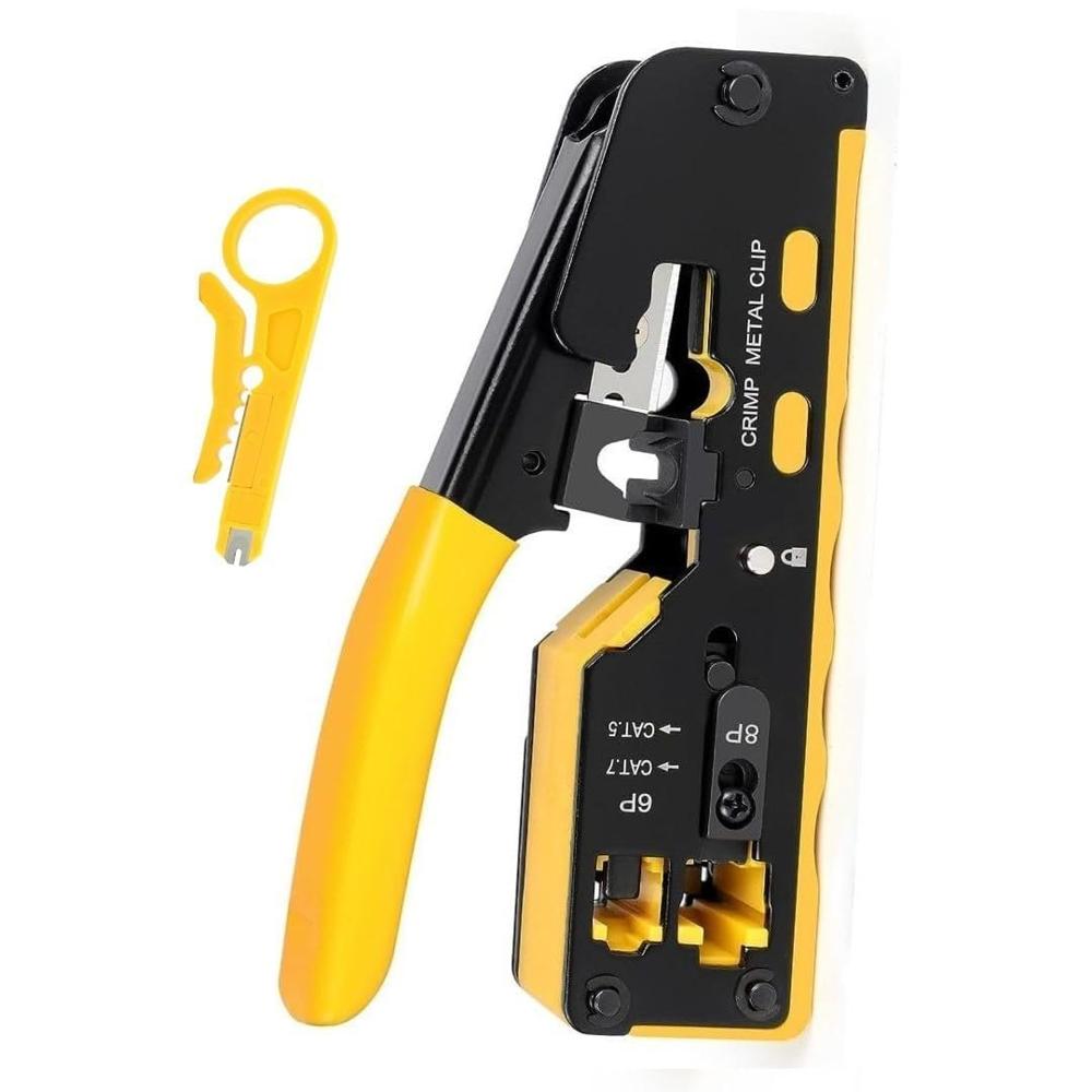 Cat7 Rj45 Crimping Tool