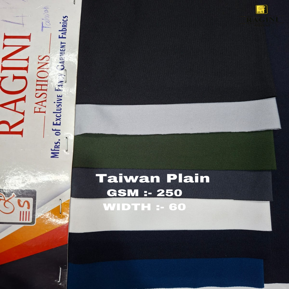 Taiwan Plain Fabric