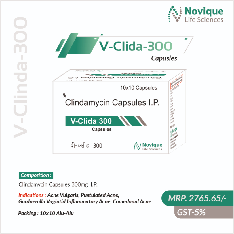 Clindamycin 300Mg