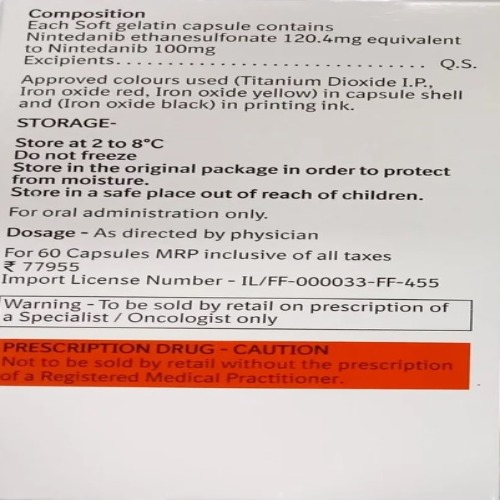 Cyendiv 100 mg Capsule