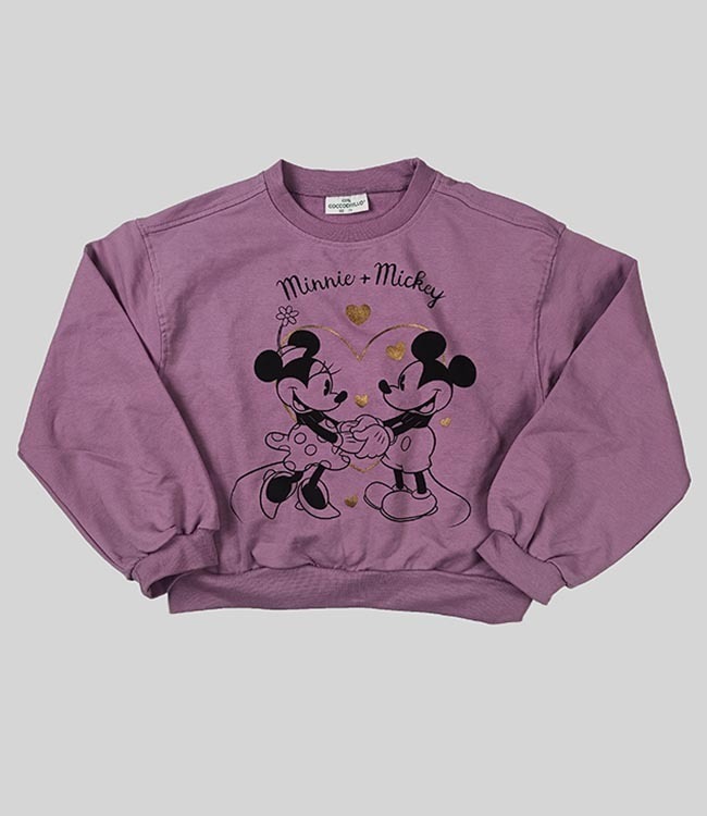 Girls Pullover Sweatshirt