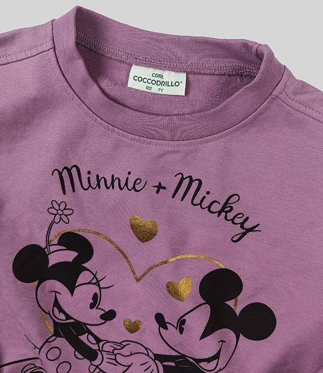 Girls Pullover Sweatshirt