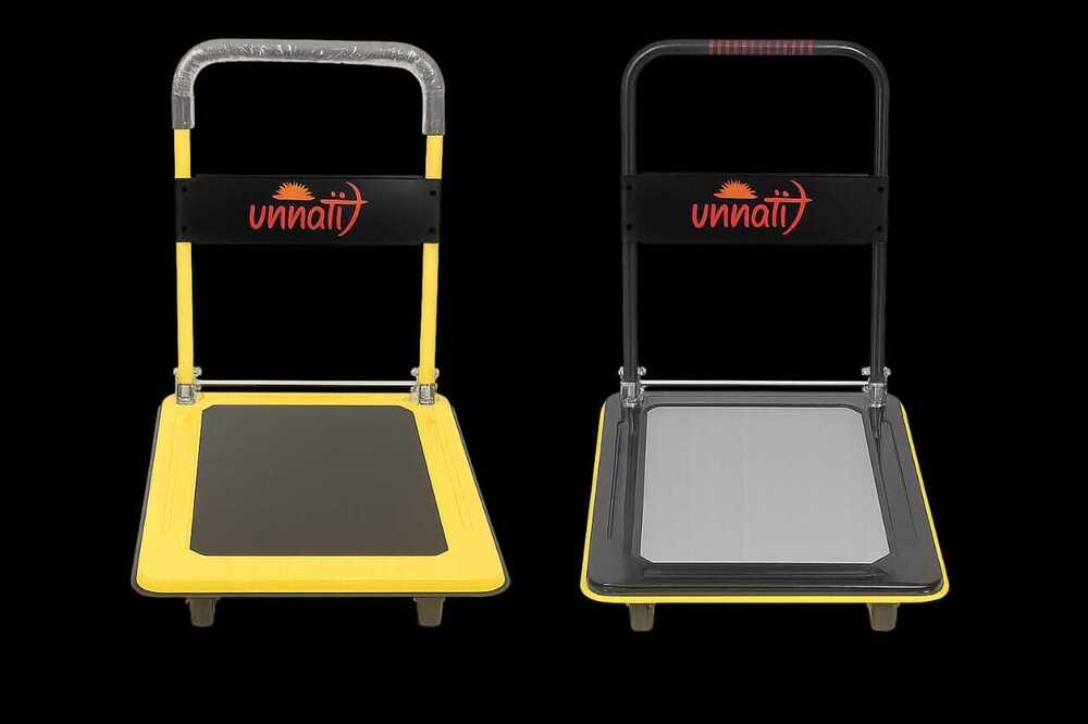 300kg/500kg metal platform trolley