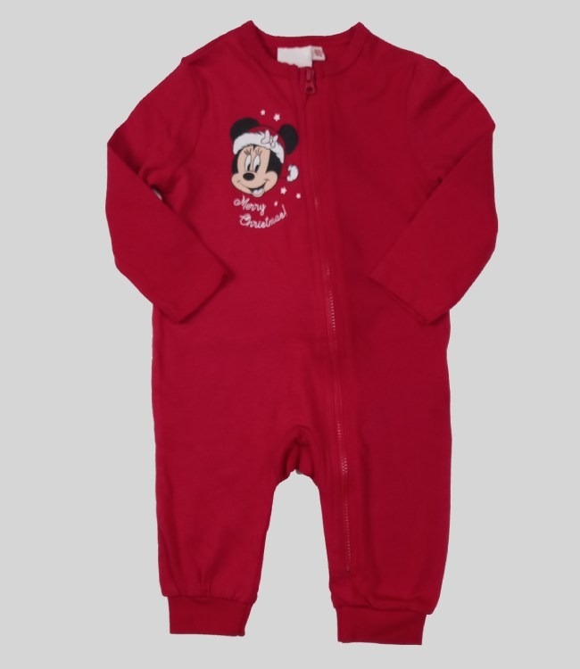 A31186 Baby Christmas Printed Playsuit