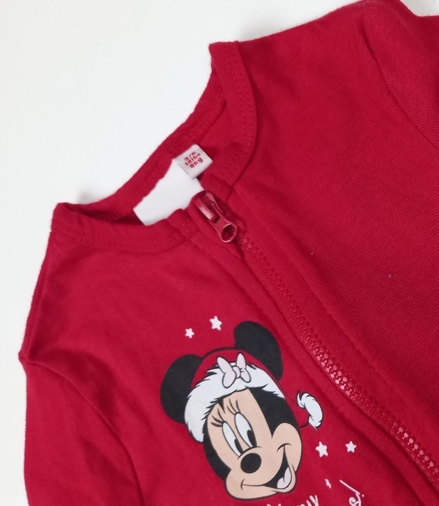 A31186 Baby Christmas Printed Playsuit