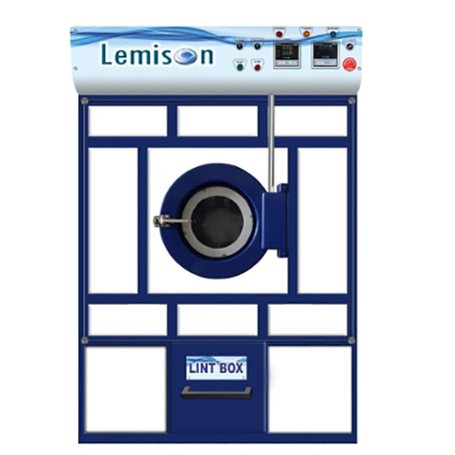 Tdm - E60 Tumble Dryer Machine Electric Heating - Color: Blue