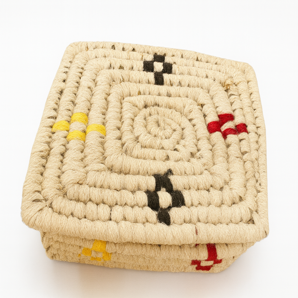 Sabai grass square box