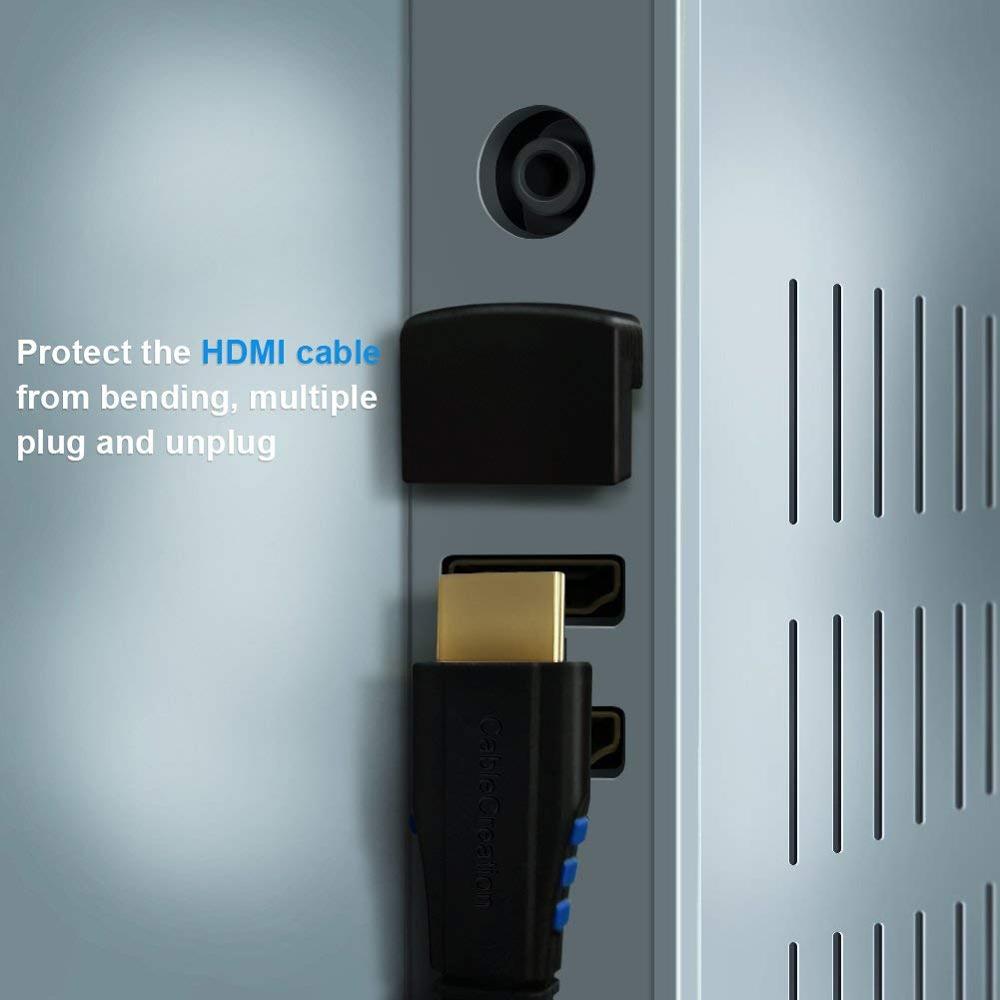 HDMI Jointer Right Angle Male to Female