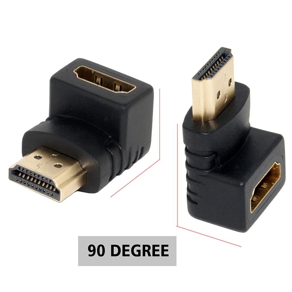 HDMI Jointer Right Angle Male to Female