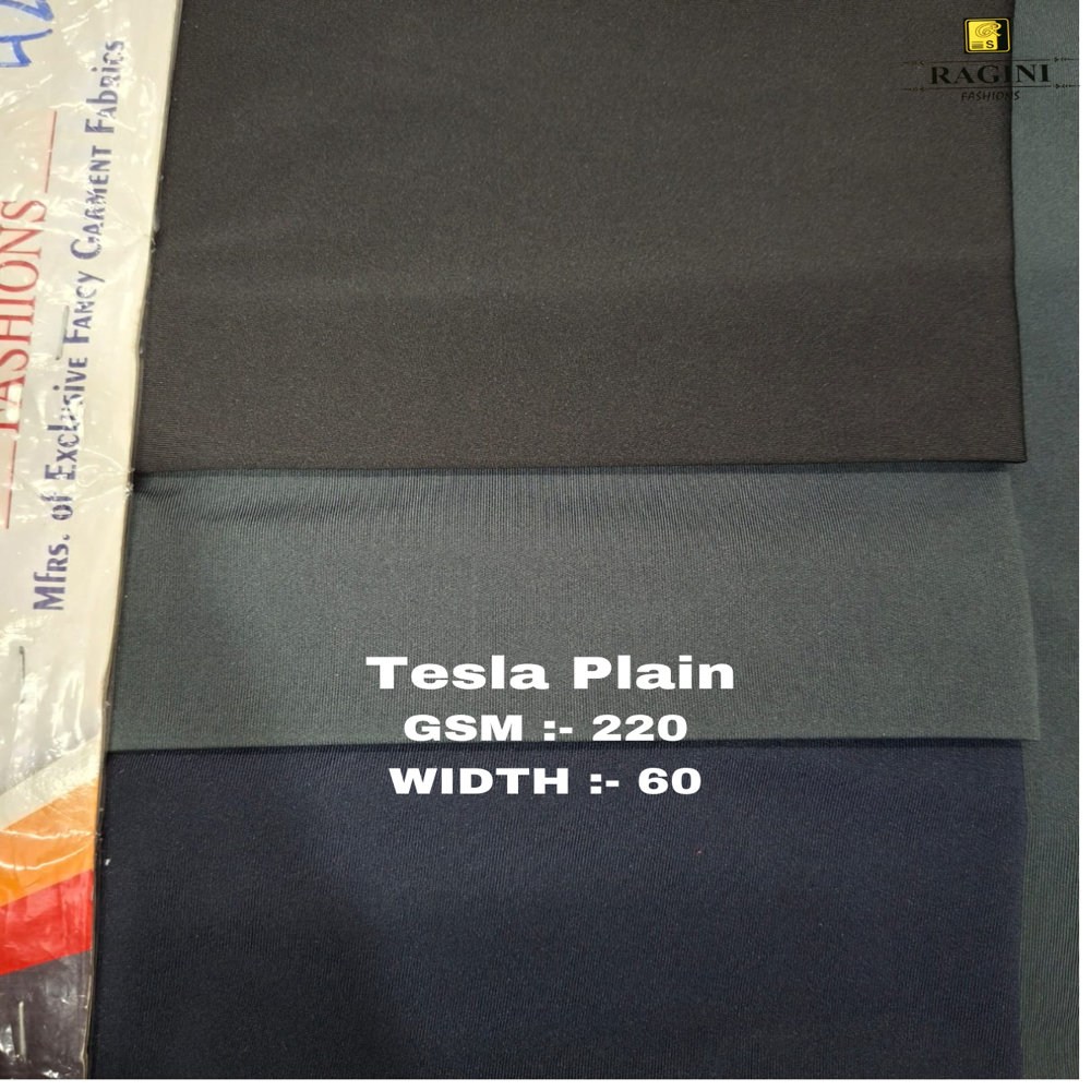Tesla PLain Fabrics