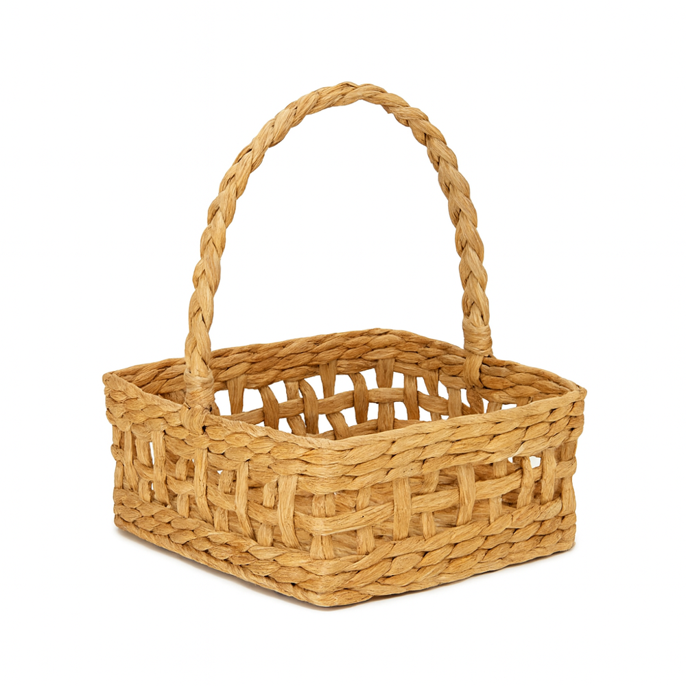 Kauna Grass Pooja Basket - Color: Brown