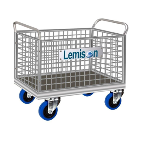 Try A D15 Dry Linen Trolley - Color: Silve