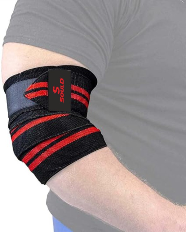 Weight Lifting Knee Wrap
