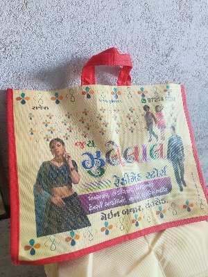 Non woven shopping bag