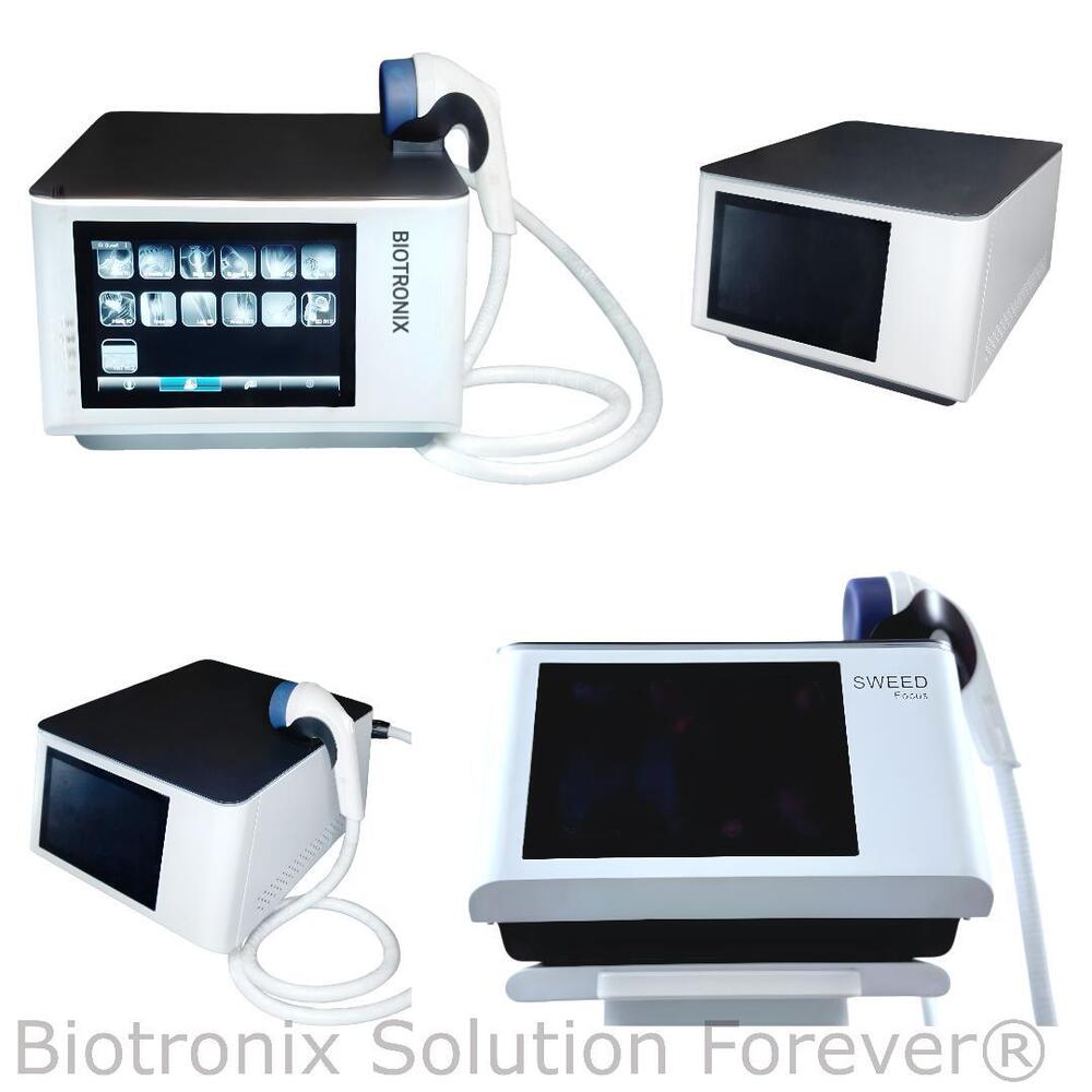 Ultra-Accurate Focus Shockwave Device for Deep Joint & Spine Pain Relief