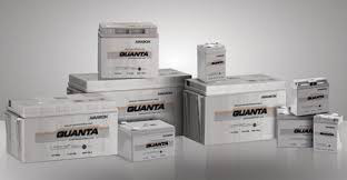 Battery Banks For Power Back Up. - Color: White