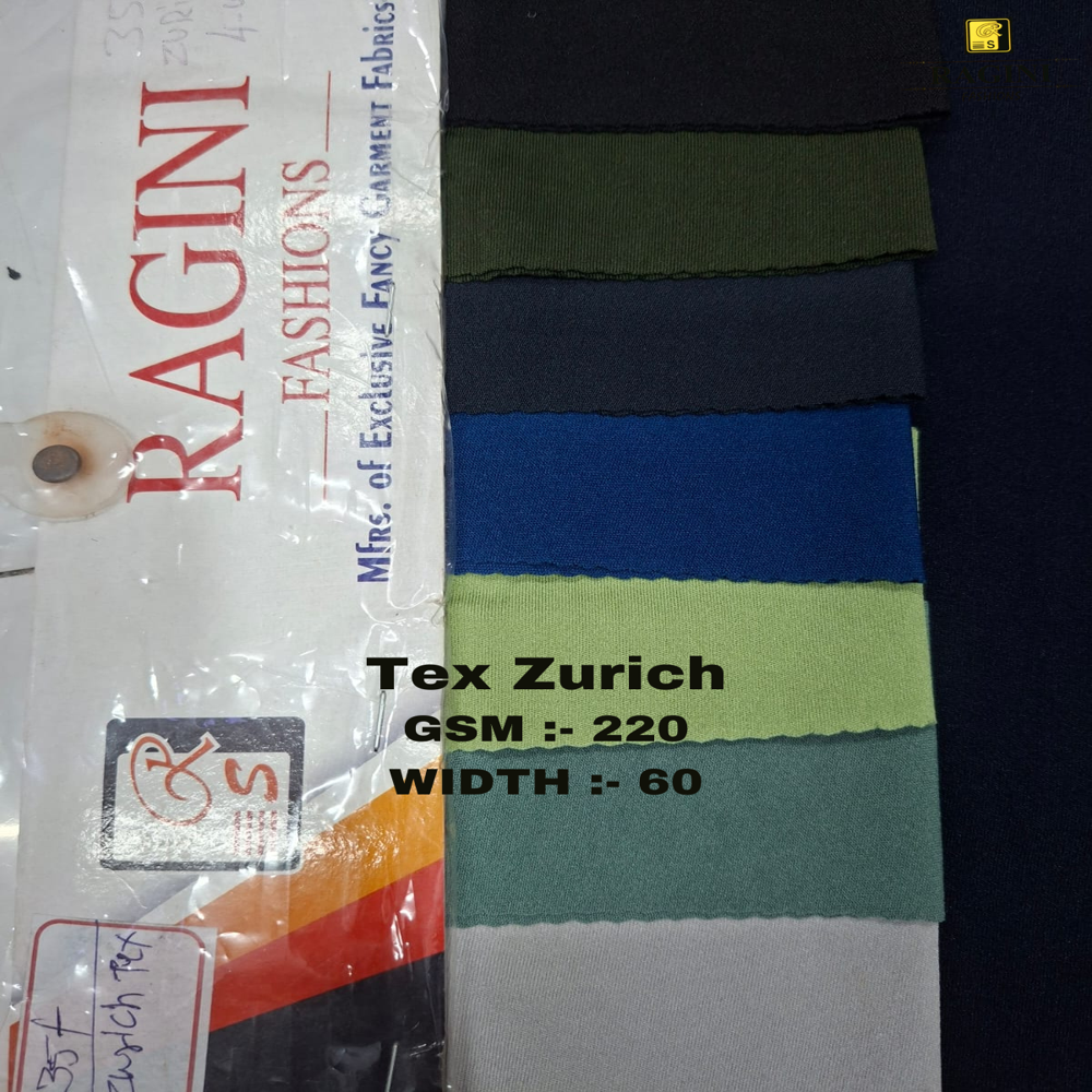 Tex Zurich Fabric - Application: Lining