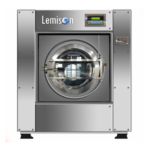 Wem-15 Washer Extractor High Spin Soft Mount - Color: Silver