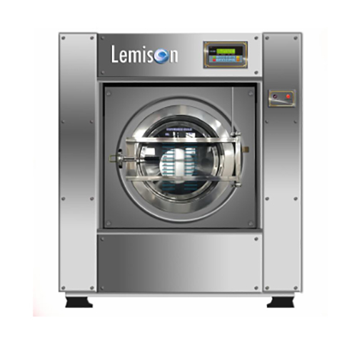 Wem-30 Washer Extractor High Spin Soft Mount - Color: Silver