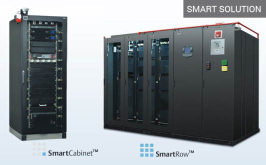 Data Centres Server Rooms, Smart Cabinets And Racks. - Color: Black