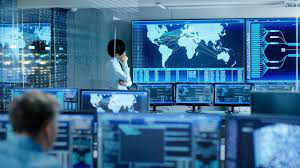 Facility Integration- Cctv, Access Control, Fire And Airconditioning - Color: Blue