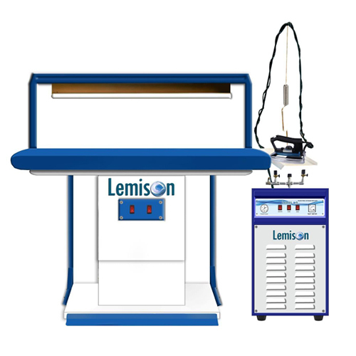 Steam Iron Vacuum Table And Boiler