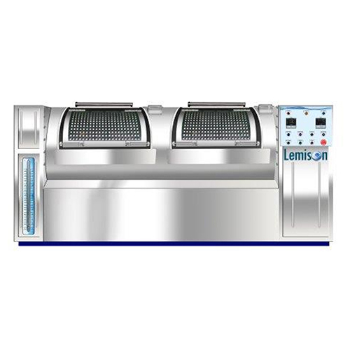 Hwm A   Sl200 Side Loading Washing Machine Semiautomatic - Automatic Grade: Automatic