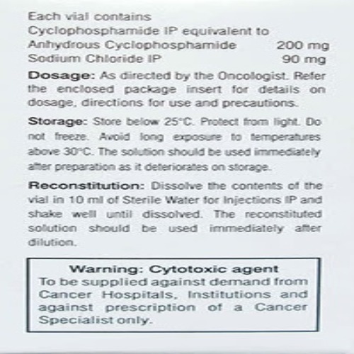 Cyphos 200 mg Injection