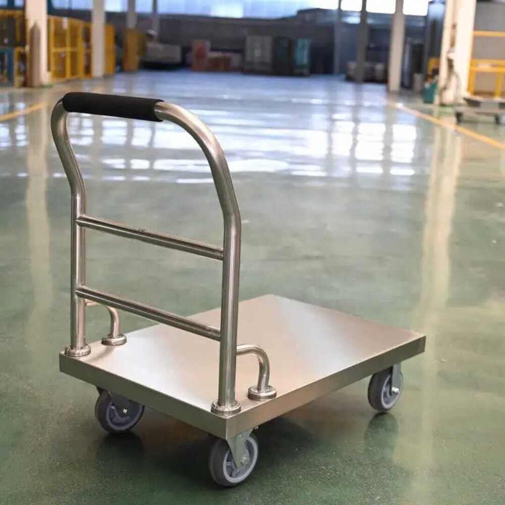 stainless steel  304 platform trolley