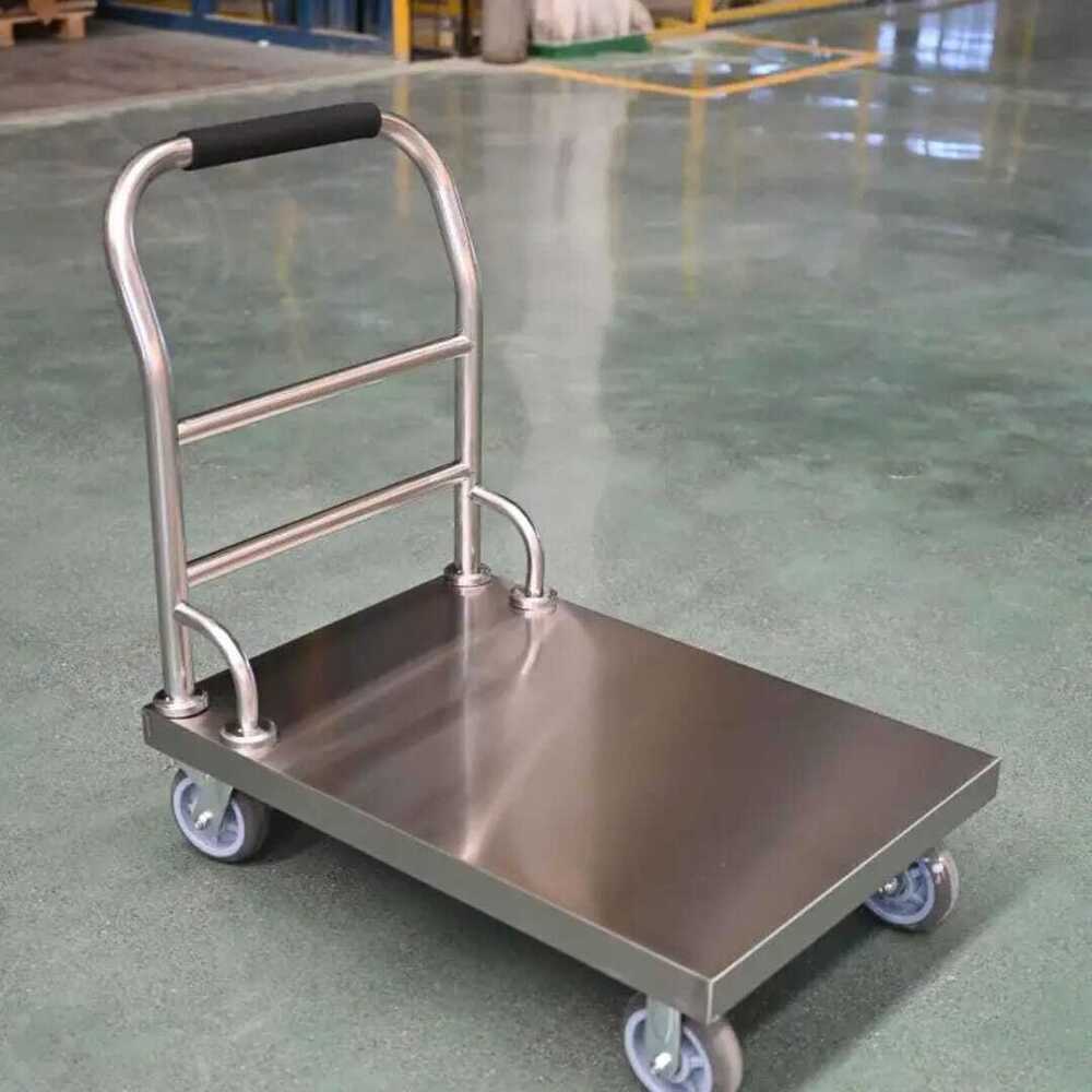 stainless steel  304 platform trolley