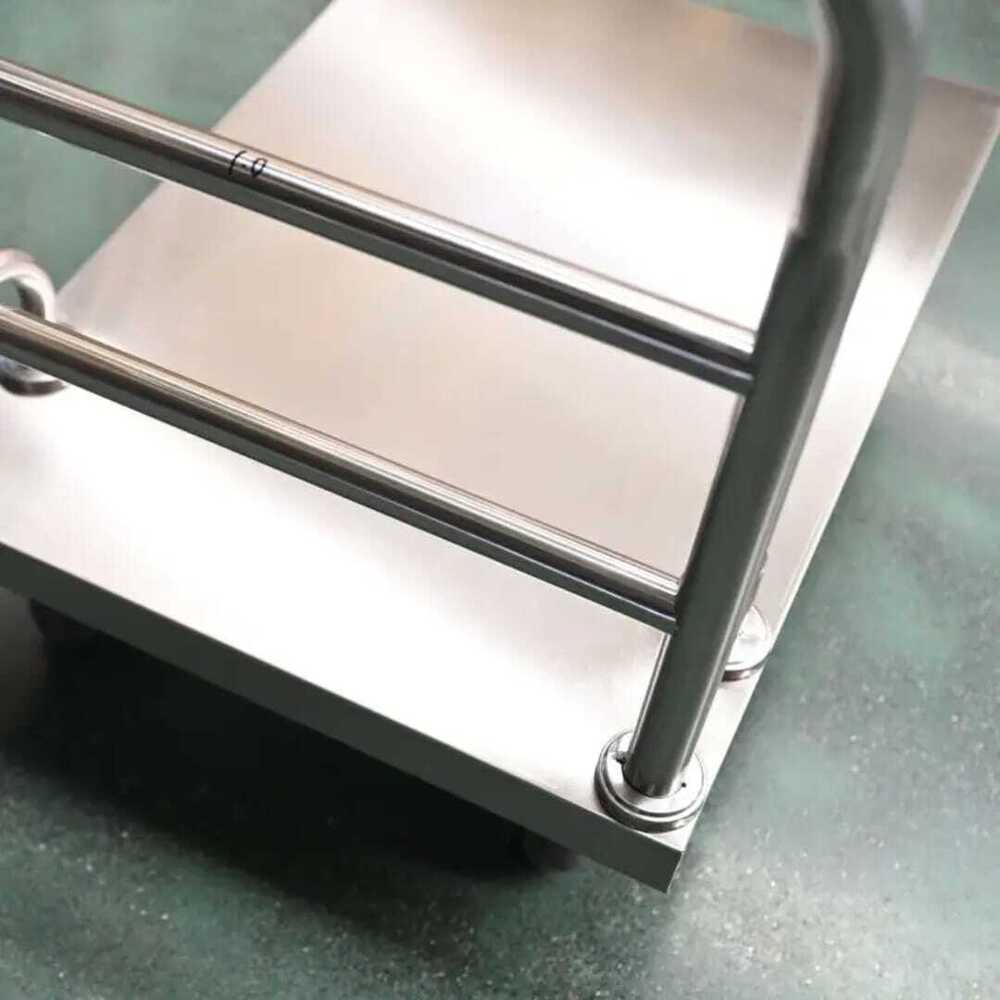 stainless steel  304 platform trolley