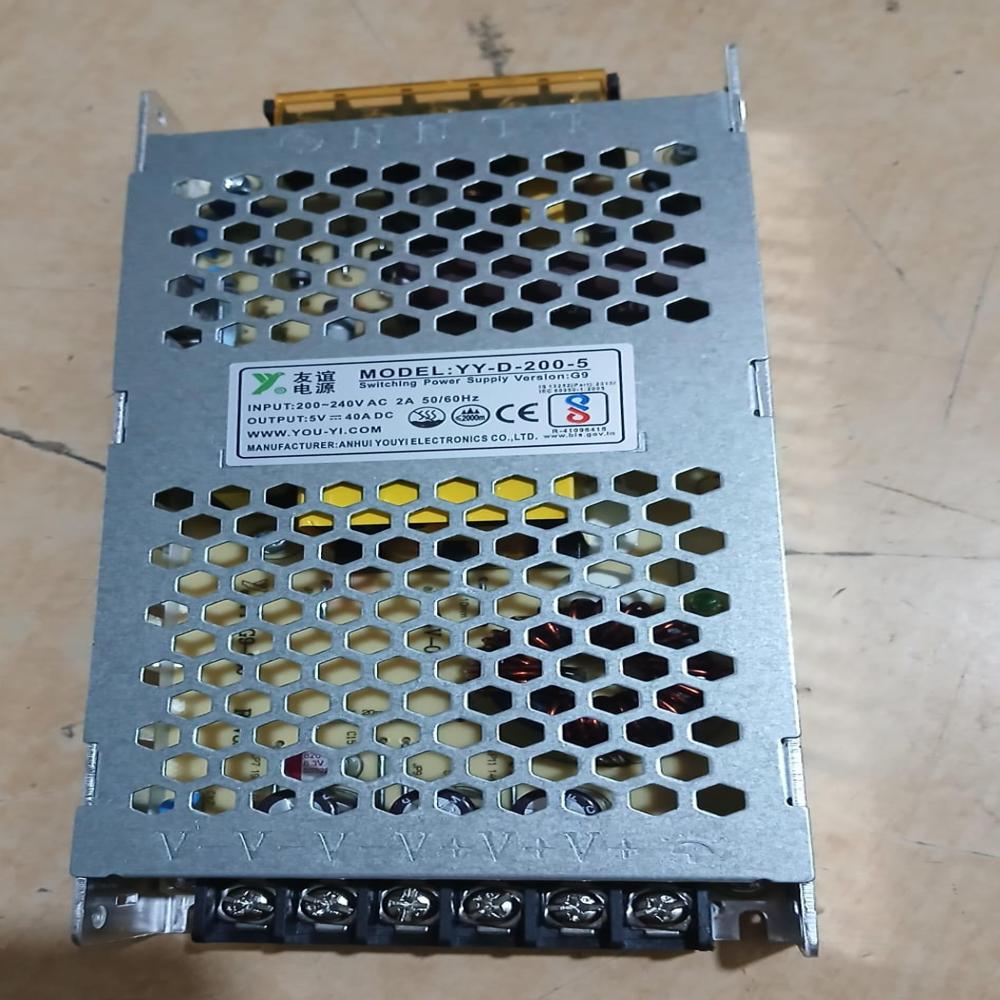 5 V Smps - Application: Video Wall Led