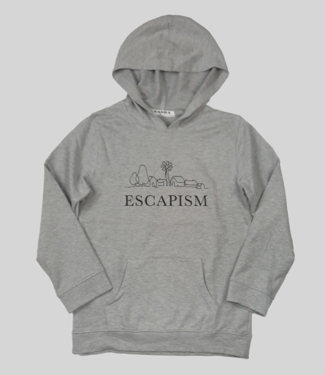 W13365 Junior Ladies Hooded Pullover Sweatshirt