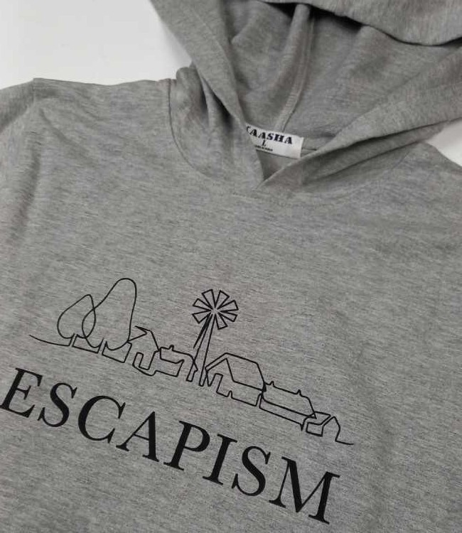 W13365 Junior Ladies Hooded Pullover Sweatshirt