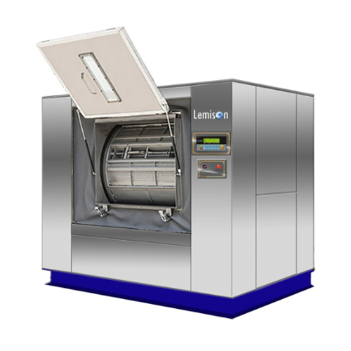 Bwem - 50 Barrier Washer Extractor Machine - Color: Silver