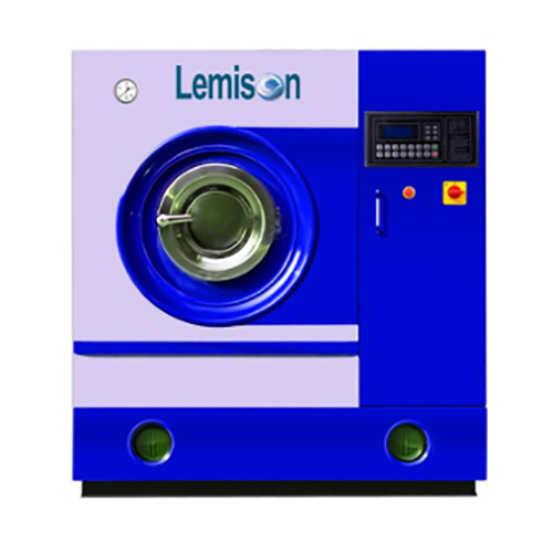 01_Dcm-A15 Dry Cleaning Machine - Color: Blue