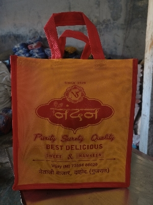 Non woven advertising sweet bag