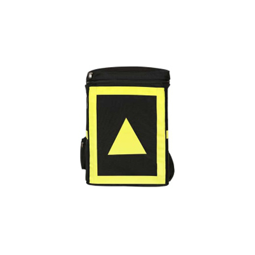 Customized Delivery Bag - Color: Black