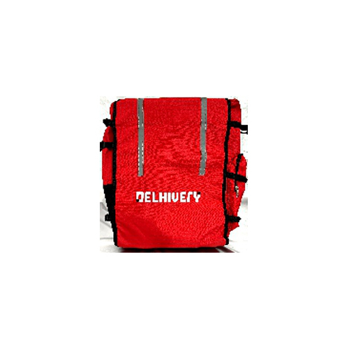 Customized Delivery Bag - Color: Black