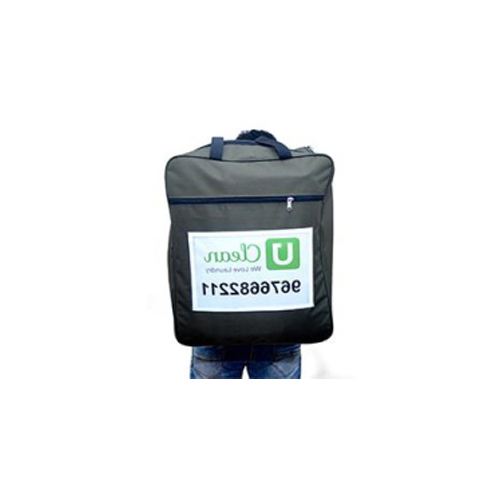 Customized Delivery Bag - Color: Black