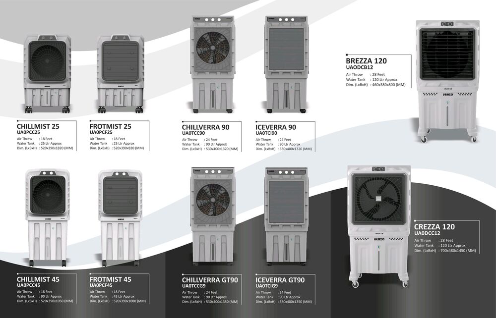 UEMZO AIR COOLER CHILLVERRA 90