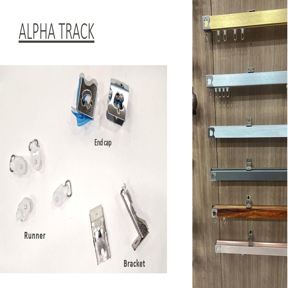 Alpha track
