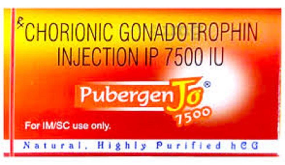 Pubergen Jo 7500 Injection