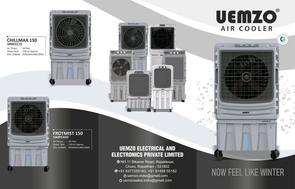Uemzo Air Cooler Iceverra Gt90