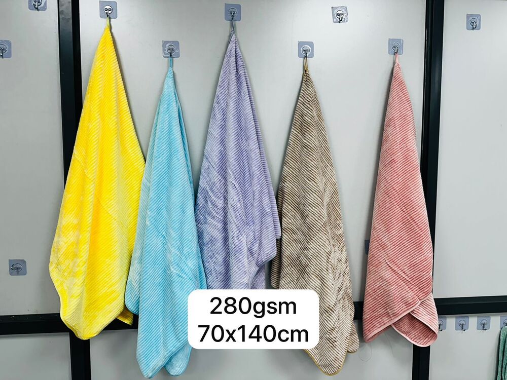 70x140 CM 280 GSM Polyamide Terry Towel