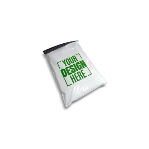 Hdpe Bag - Color: White