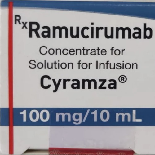 Cyramza 100 mg Injection