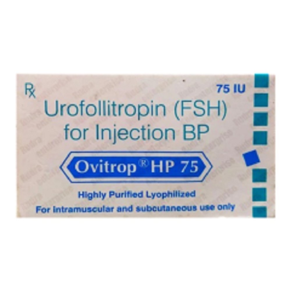 Ovitrop Hp 75 Mg Injection