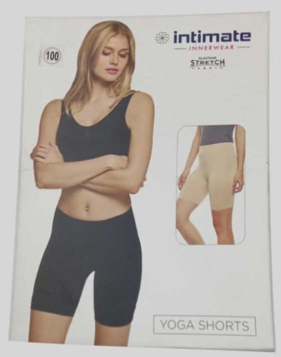 W13364 Ladies Stretch Yoga Shorts