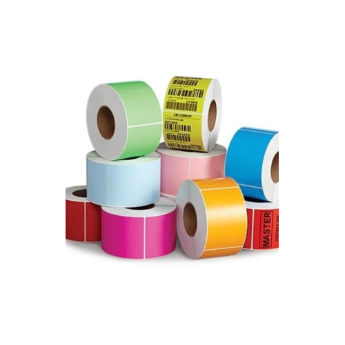 Barcode Label - Color: White